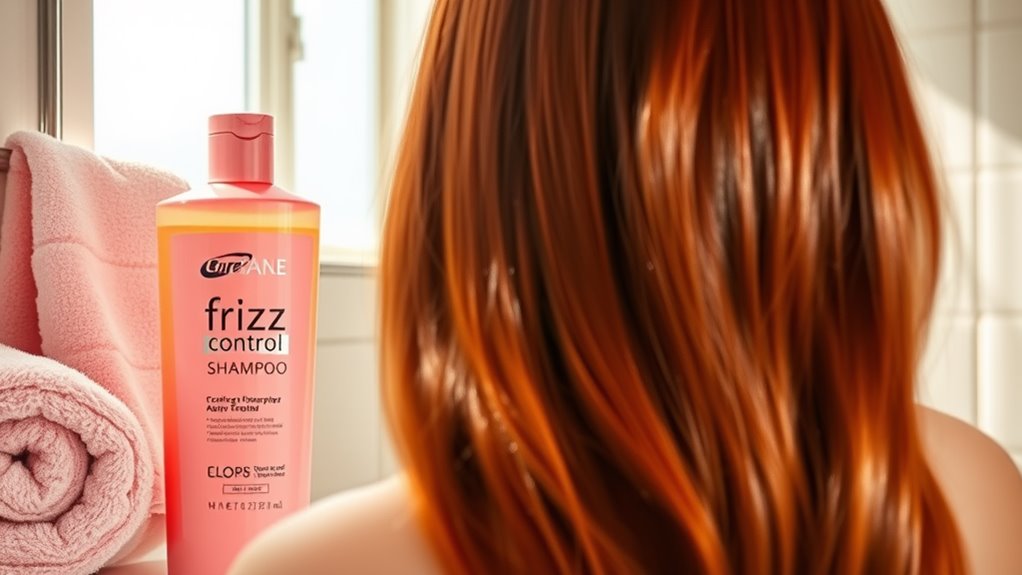 frizz control hair treatment
