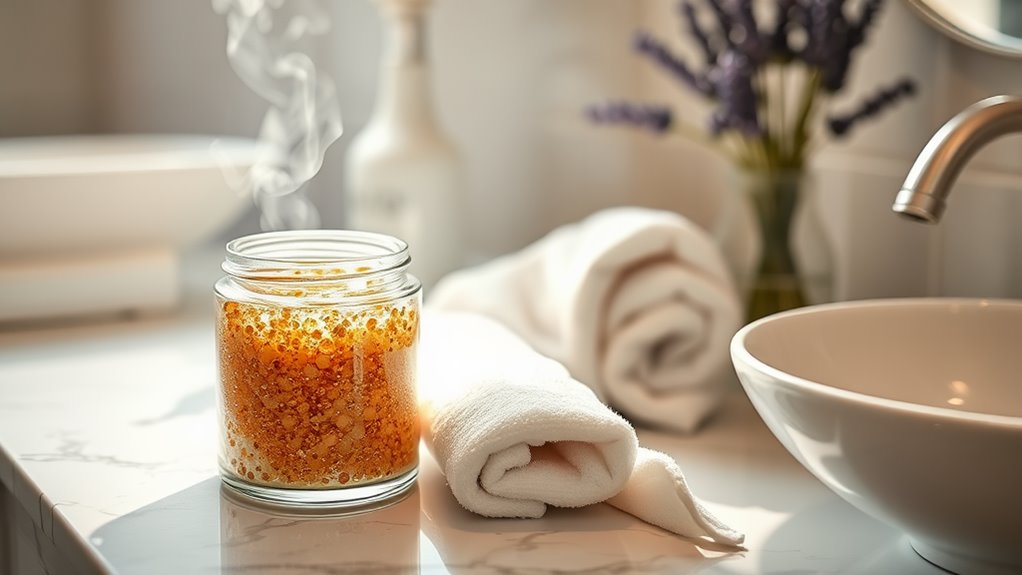 gentle nighttime exfoliation routine