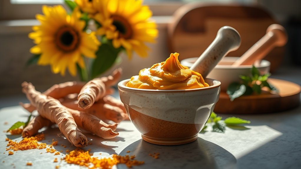 healing properties of turmeric