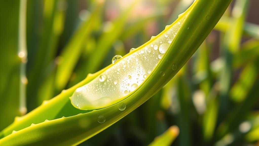 healing succulent plant benefits