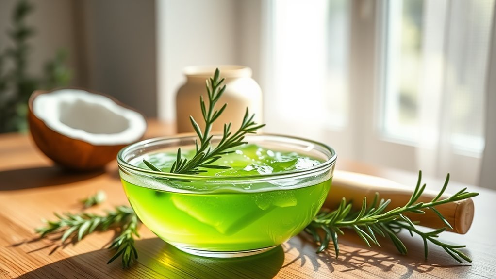 herbal aloe rosemary blend