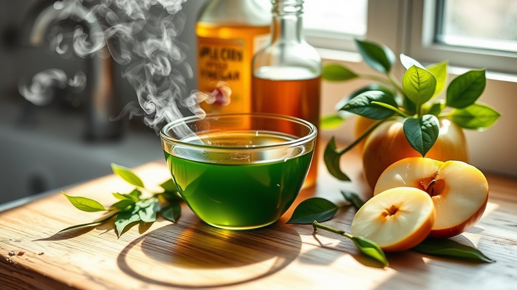 herbal cleansing hair treatment