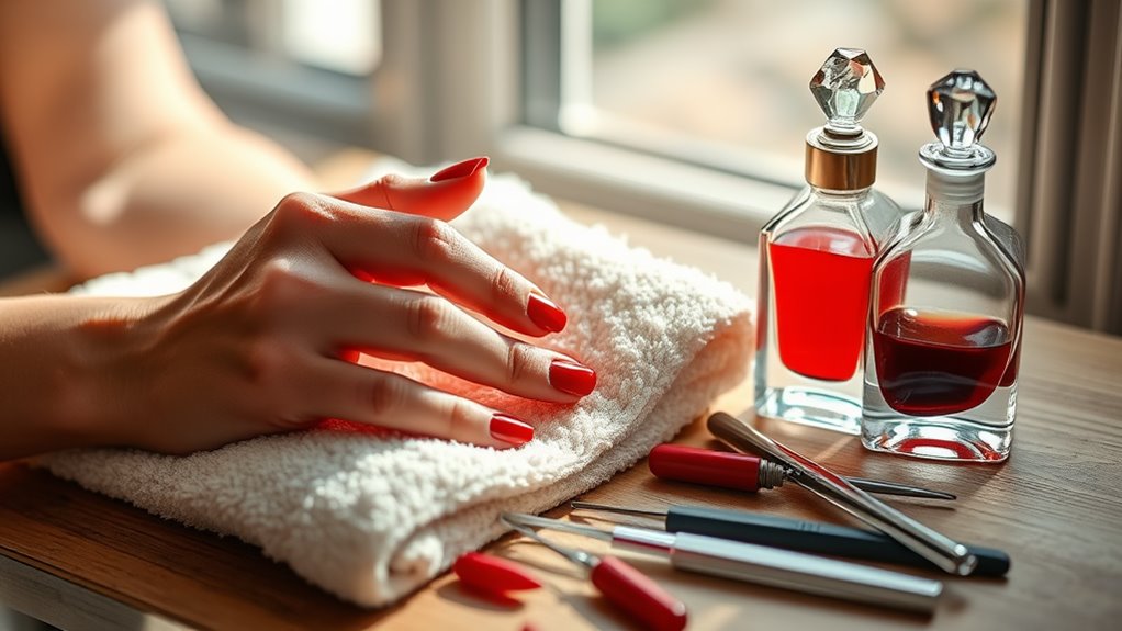 homemade nail polish tutorial