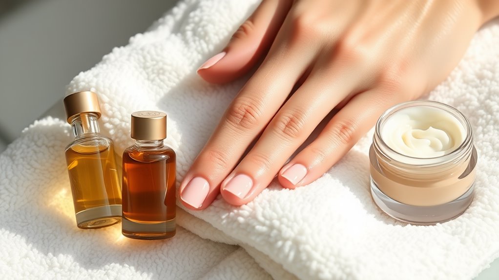 hydrate and shield skin