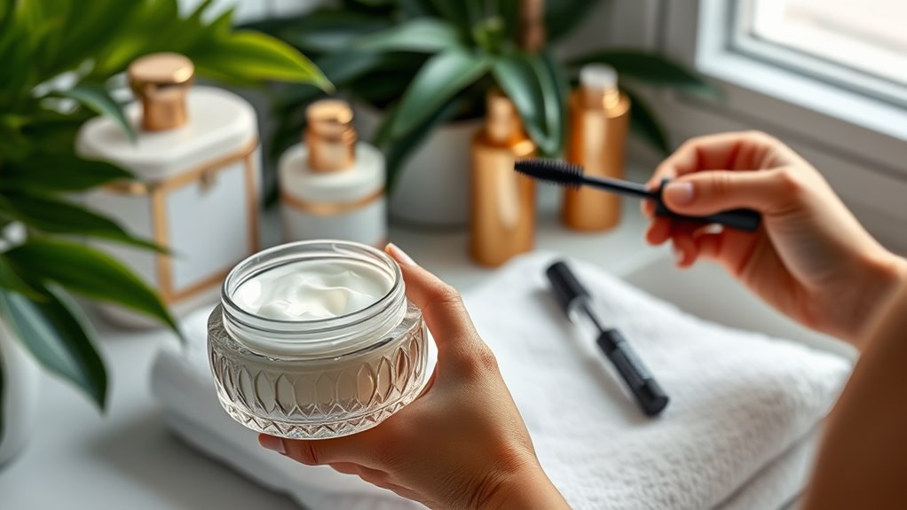 hydrate skin post procedure