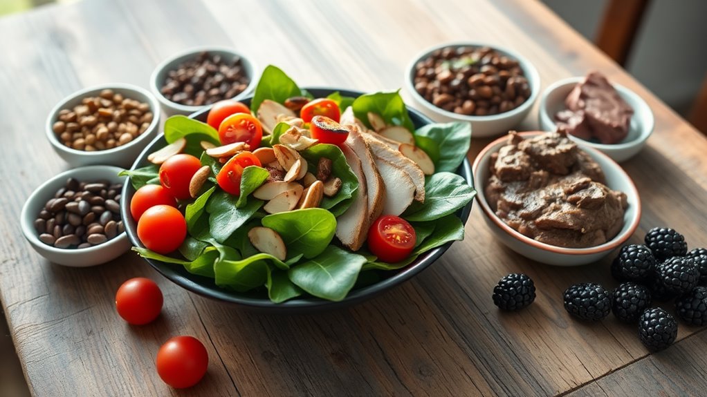 include iron rich foods