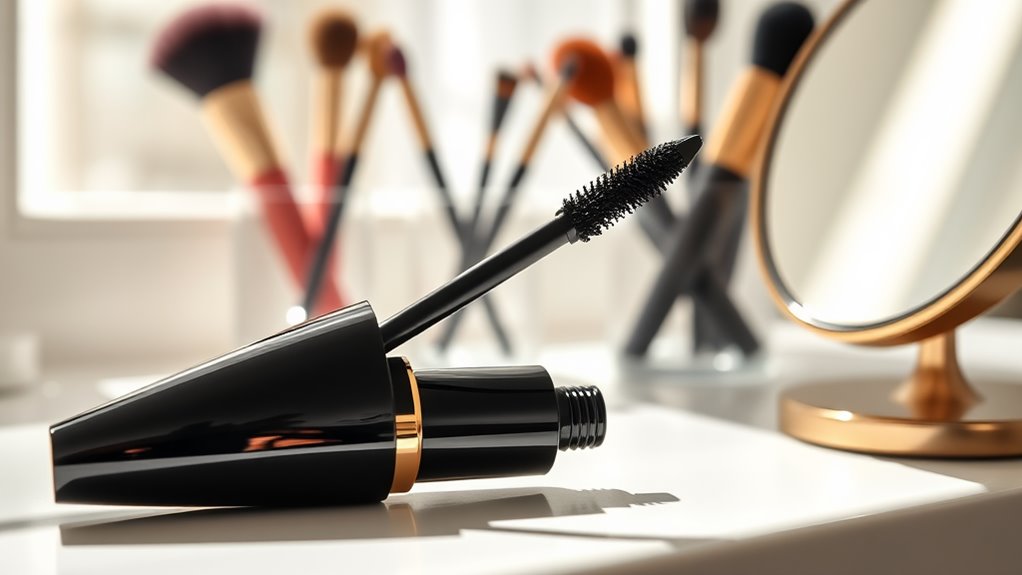 lengthening mascara application wands