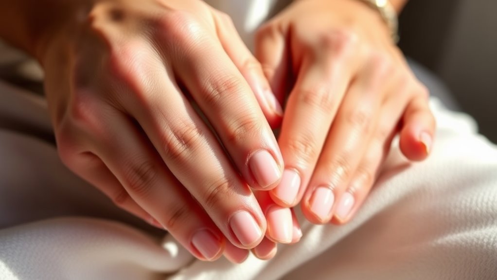 maintain healthy nail care