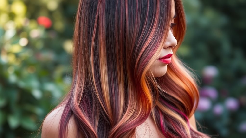 maintain vibrant hair color