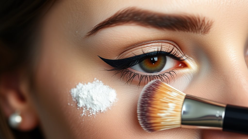 makeup application technique