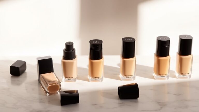 matte foundations for shine free