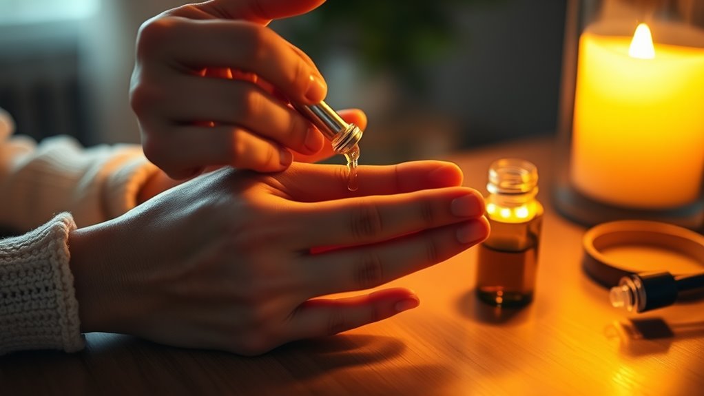 methods for oil application