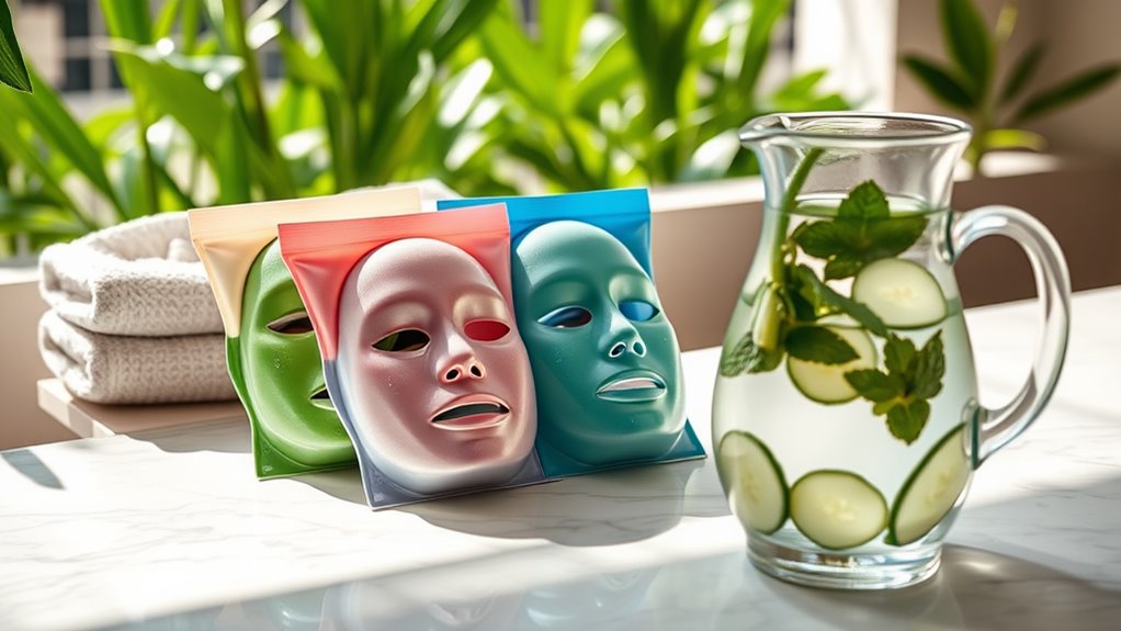 moisturizing hydrating face masks