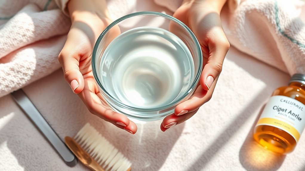 nail care and cleanliness