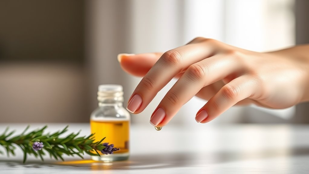 nail growth essential oils