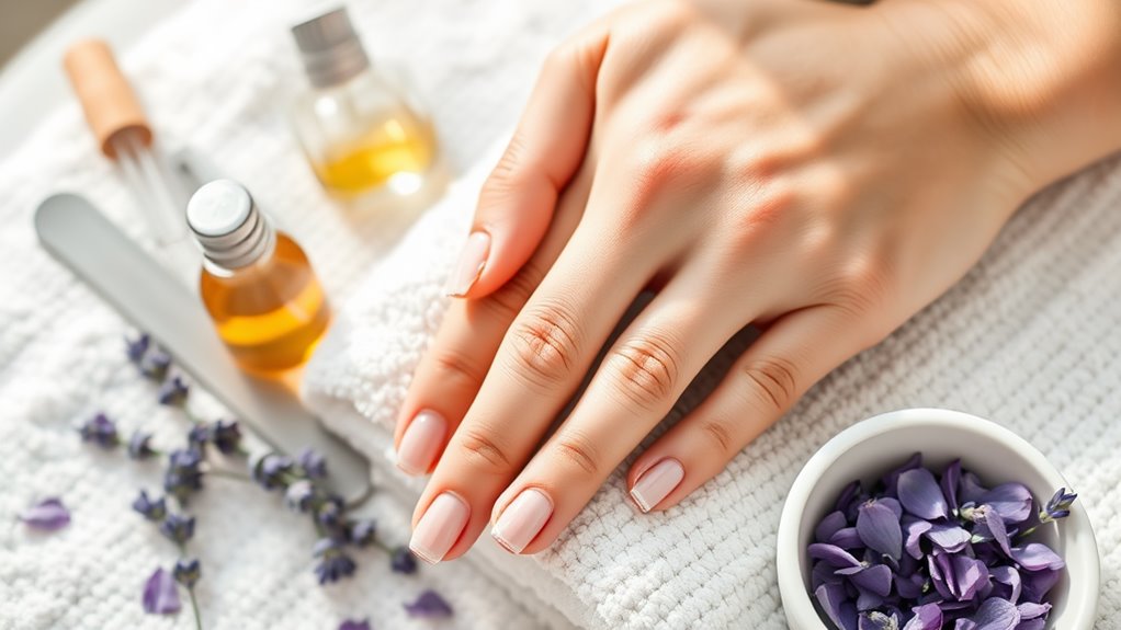 nail health evaluation routine