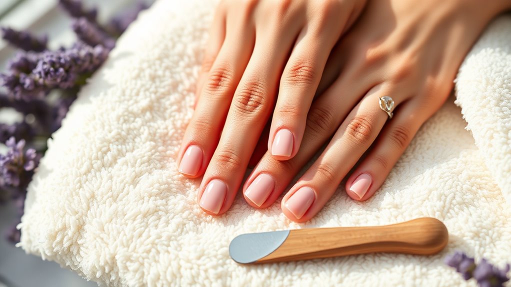 nail health maintenance advice