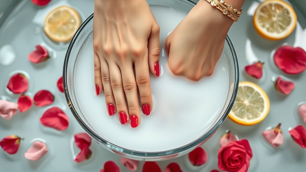 nail hydration treatment solution