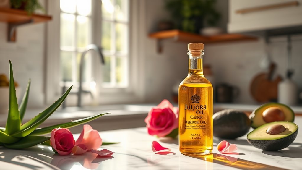 natural moisturizing skin oil