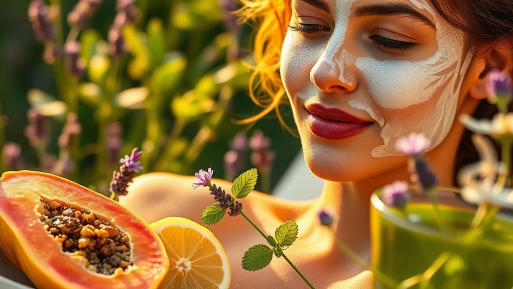 natural skin brightening methods