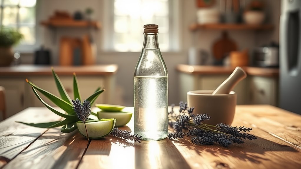 natural skin soothing remedy