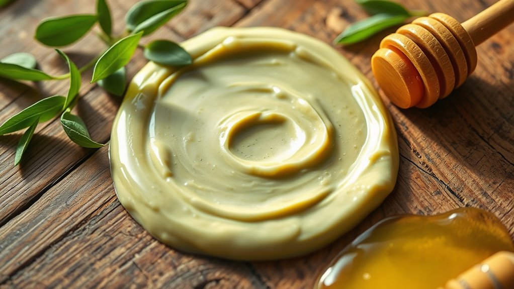 natural skincare treatment blend