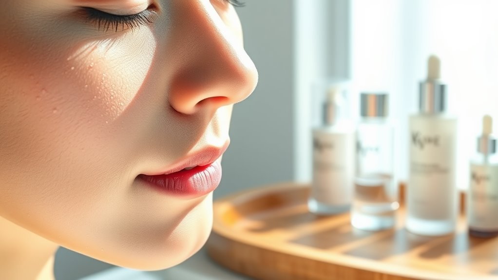 niacinamide enhances skin radiance