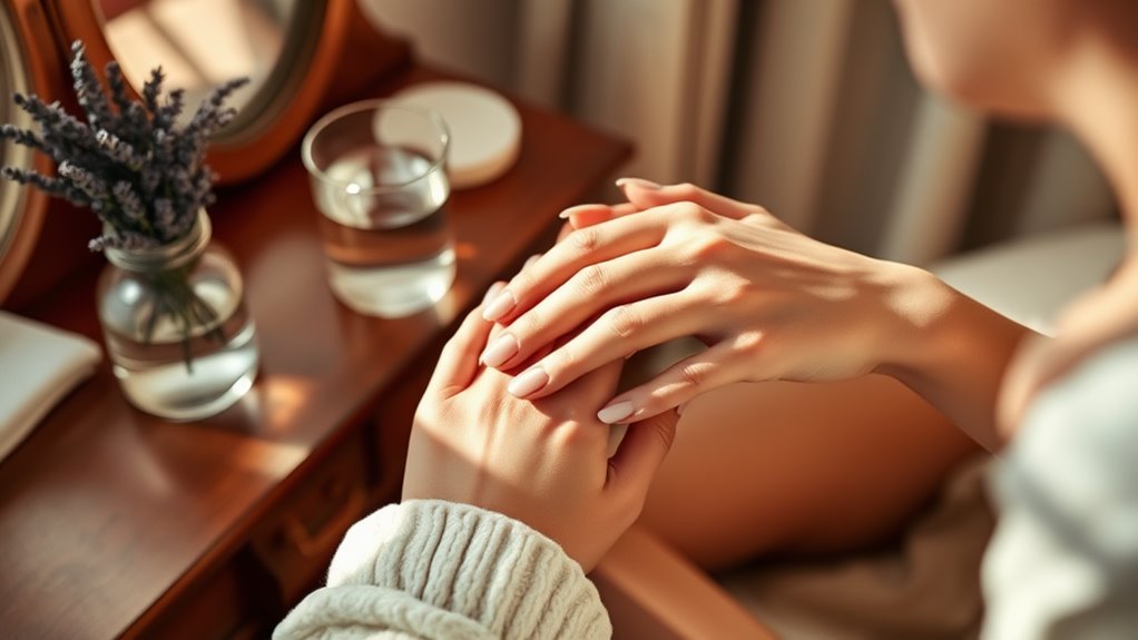 nourish and strengthen nails