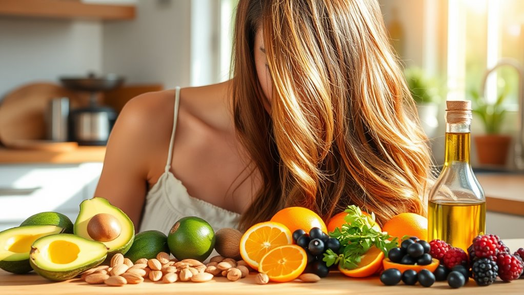nourishing diet for hair