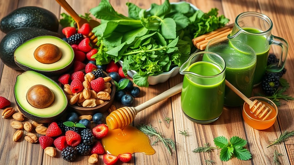 nourishing hair through nutrition