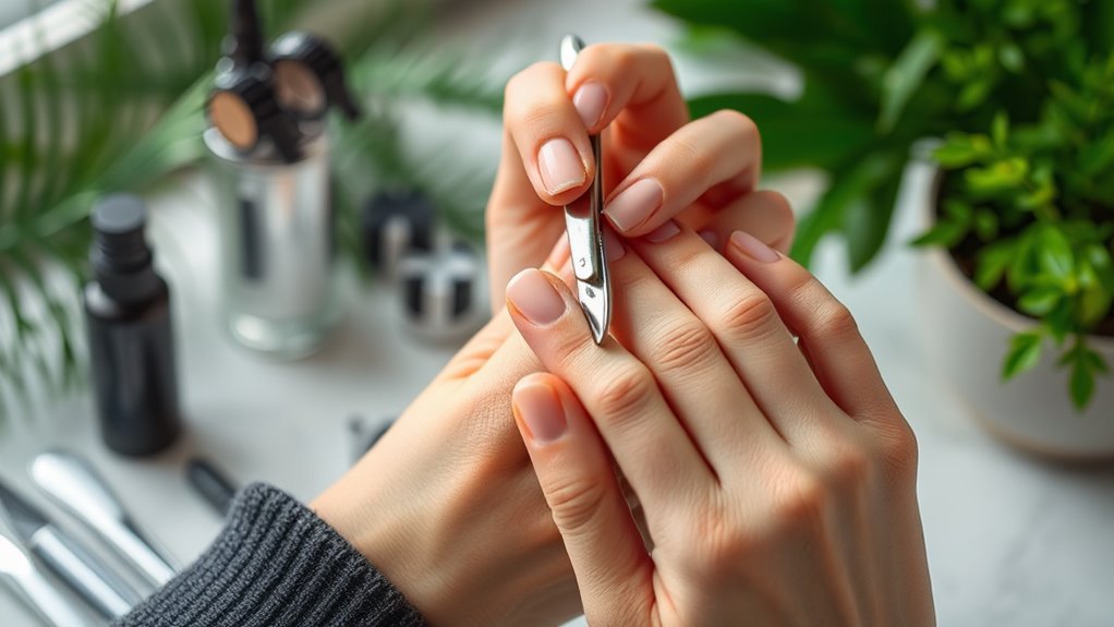 nurturing your cuticle health