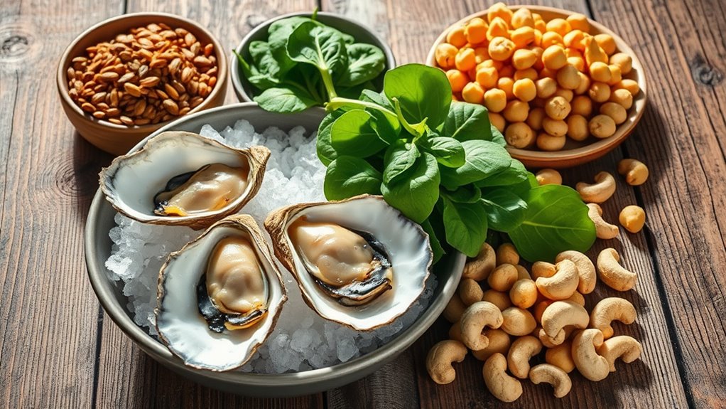 nutrient dense zinc sources