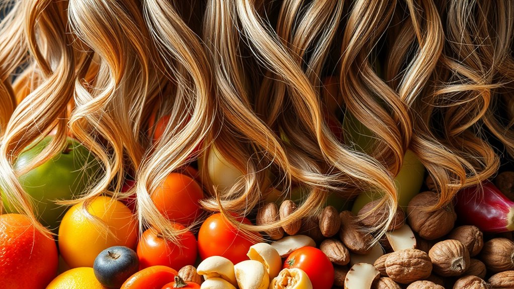 nutrition affects hair texture