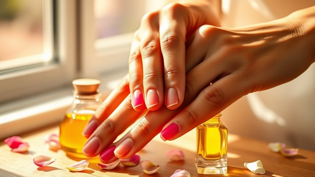 oils promote healthier nails