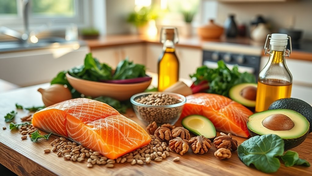 omega 3 hair nutrition