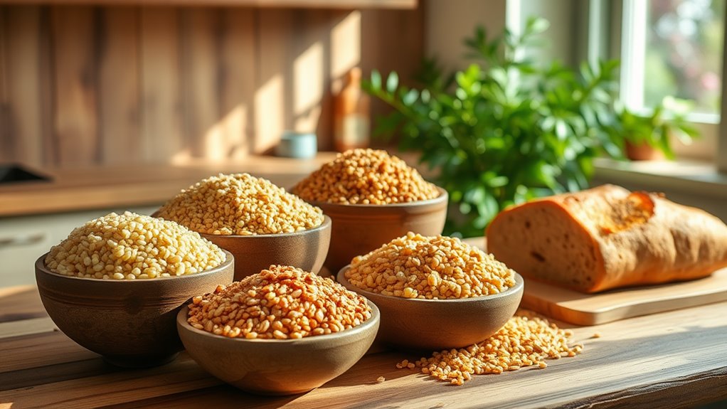 opt for whole grains