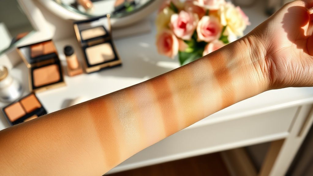 Skin Highlight Color Choosing the Best Highlighter for Warm Skin - Jsumomo