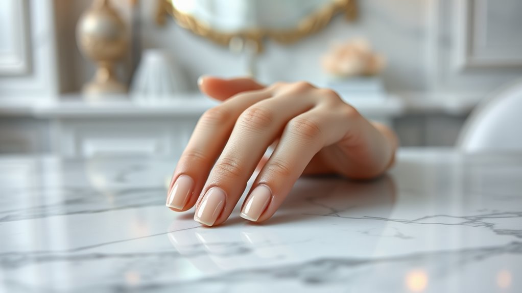 prepare for nail polish