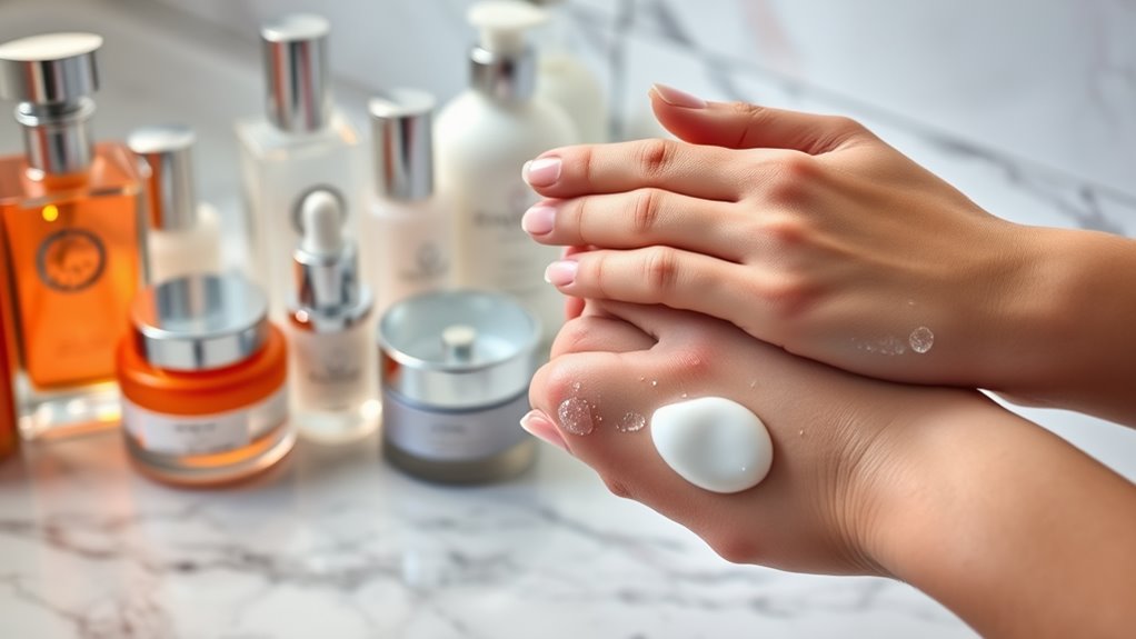 prepare your skin first