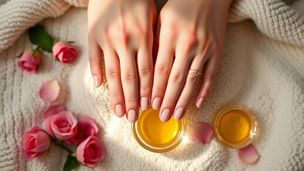 promote healthy cuticle care