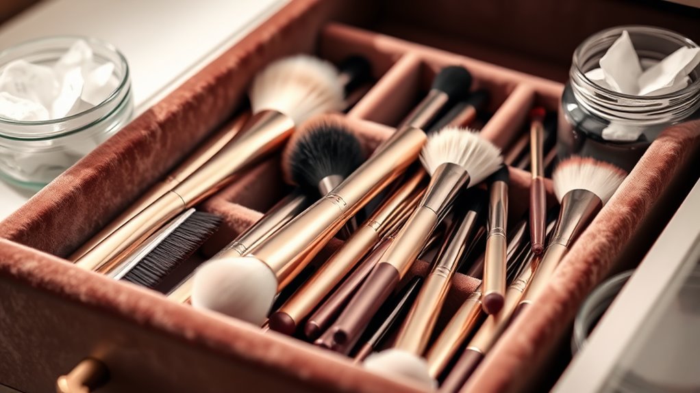 properly organize and secure