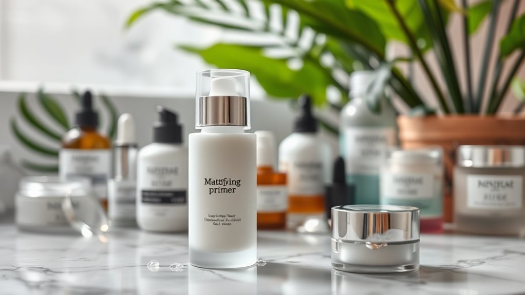 reduce shine enhance stability