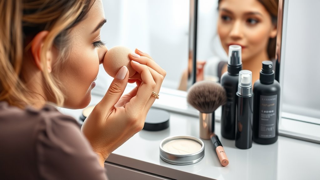 refining cosmetic application methods