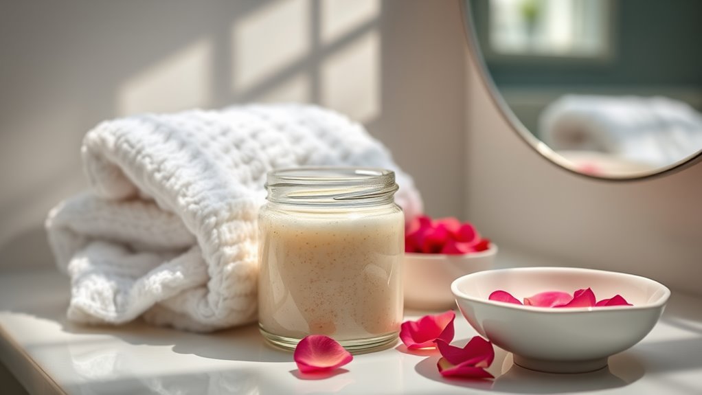 regularly remove dead skin