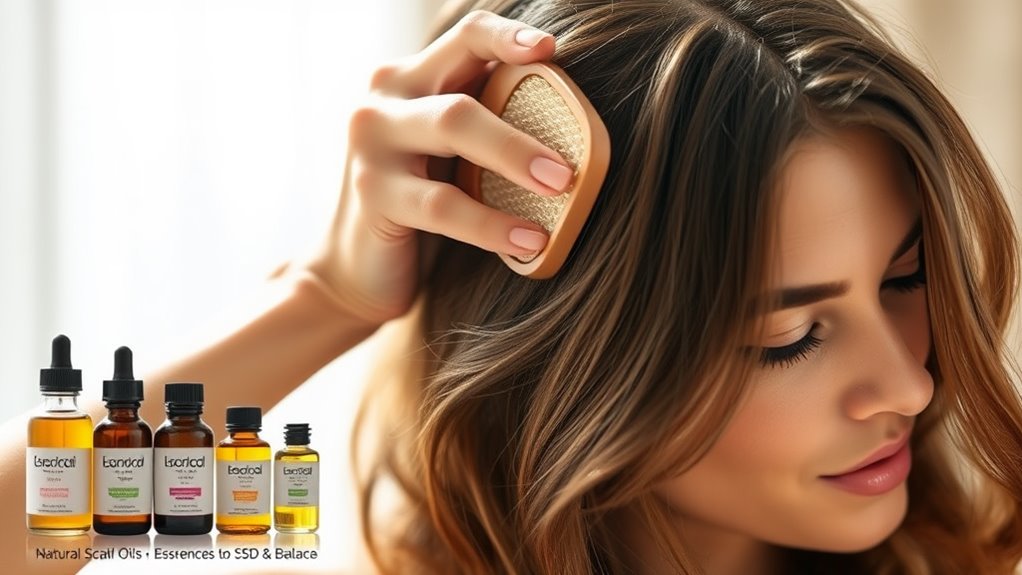 restores scalp oil balance
