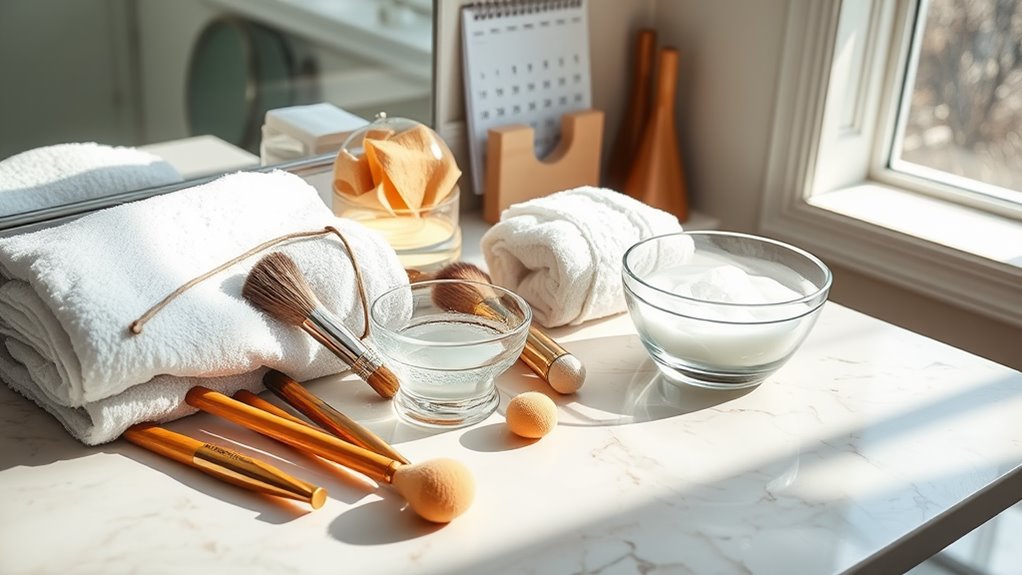 scheduled routine upkeep tasks