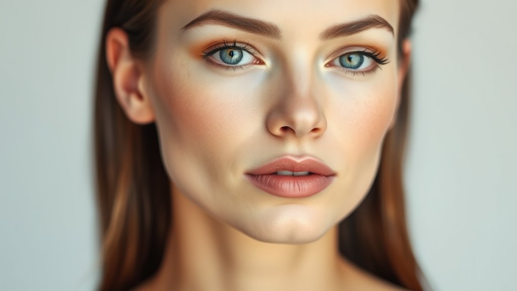 sculpting a defined jawline