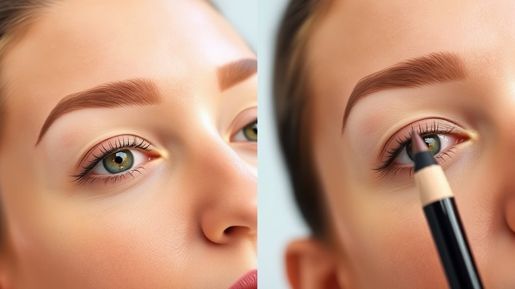 selecting according to skin type