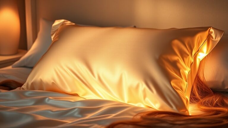 silk pillowcases improve hair health