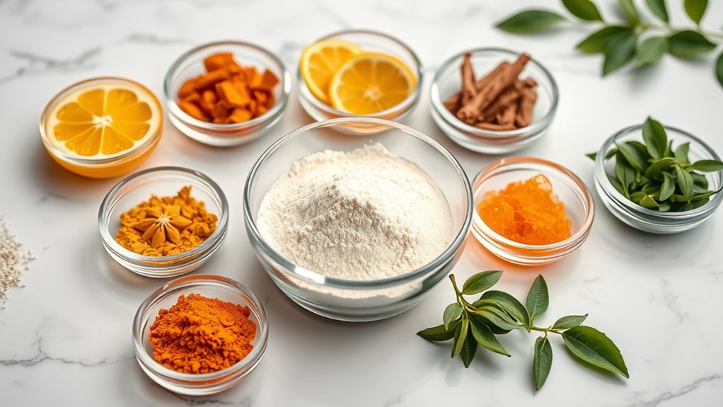 skin brightening and exfoliating